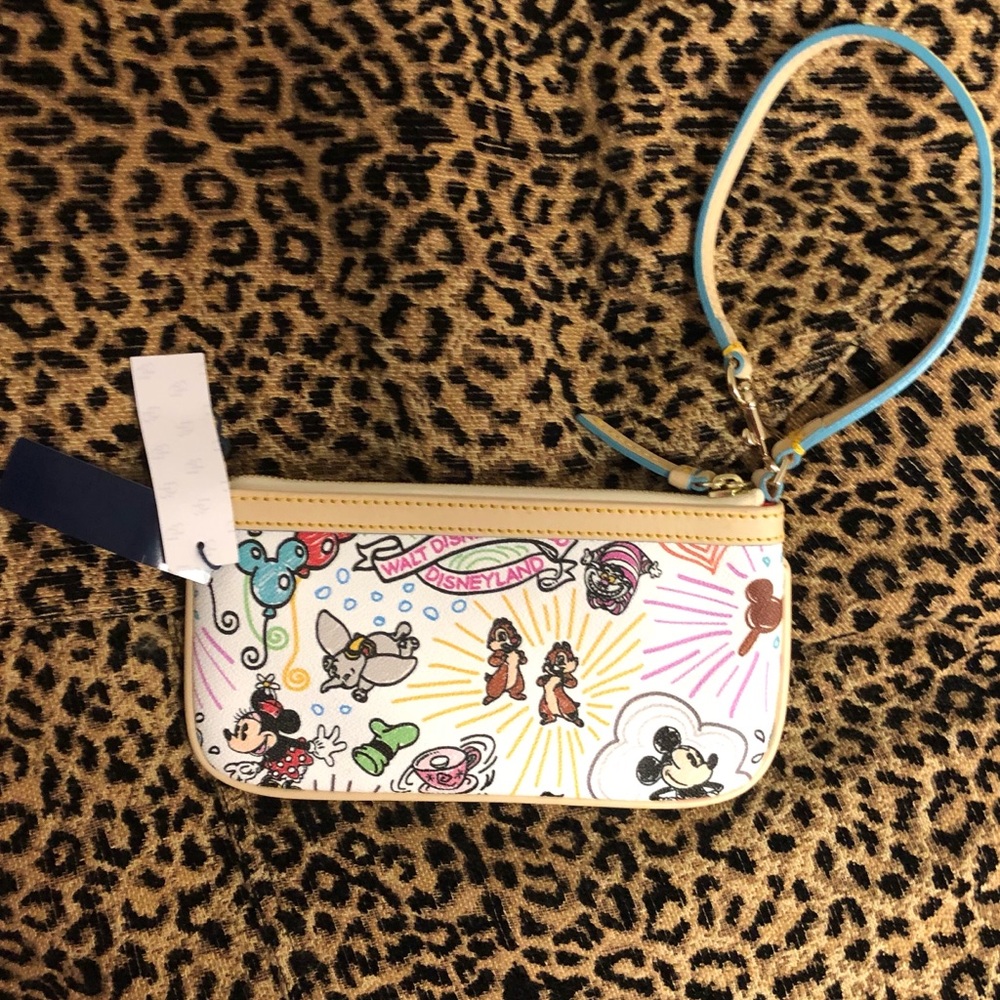 Disney x Dooney & Bourke Wristlet